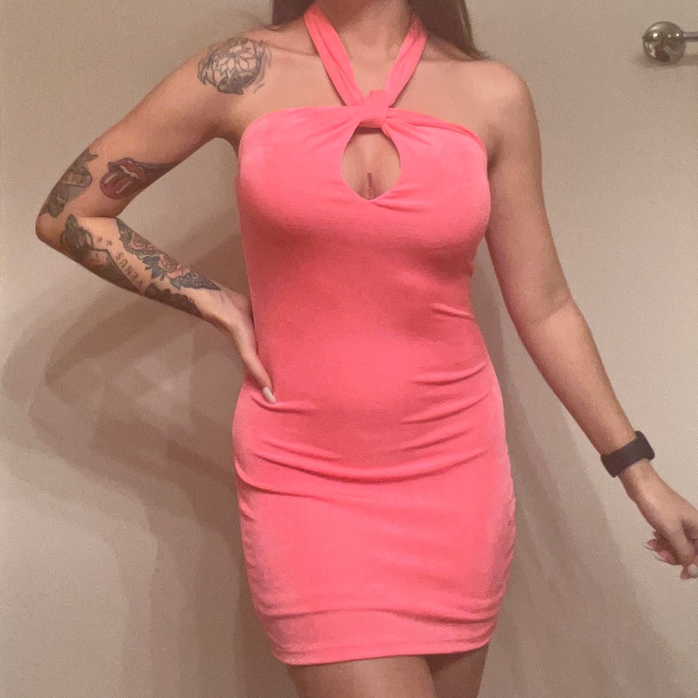 Pink Party Dress